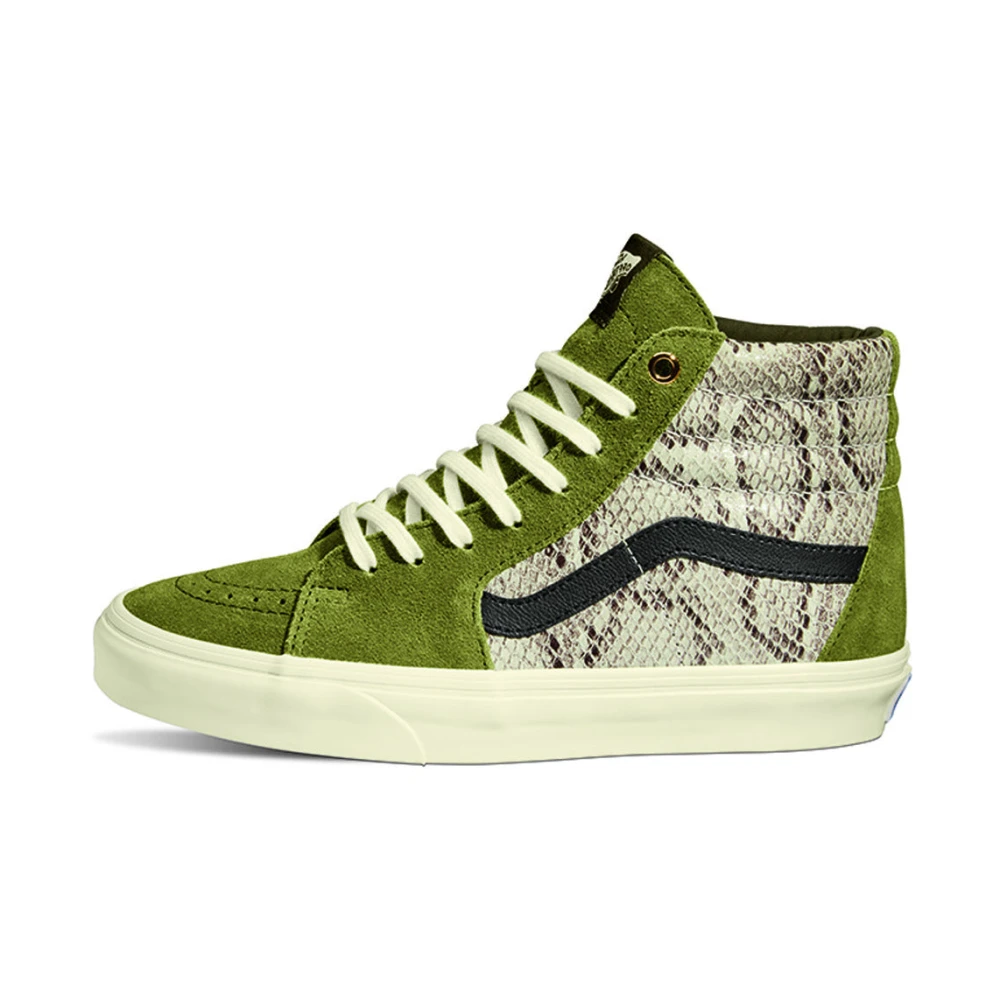 Vans SK8-Hi Skateboarding Sneakers Green, Pojke