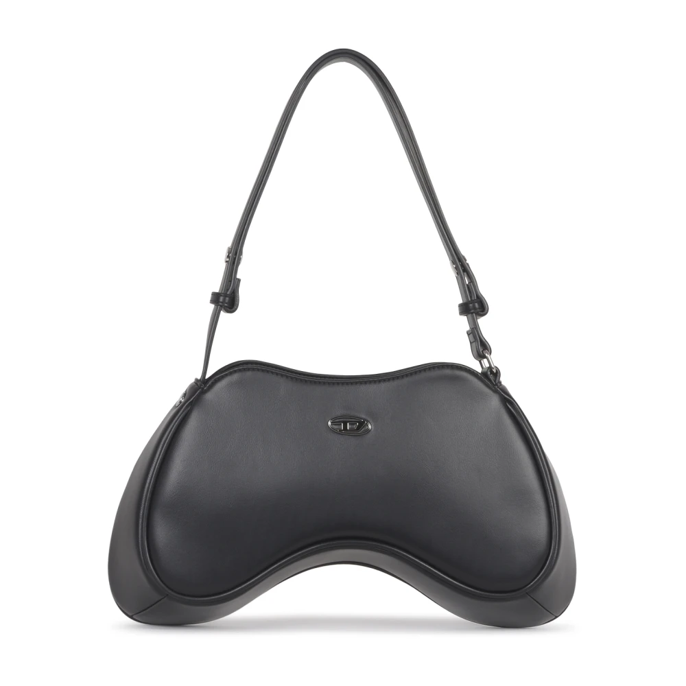 Diesel Zwarte Play Schoudertas Black Dames