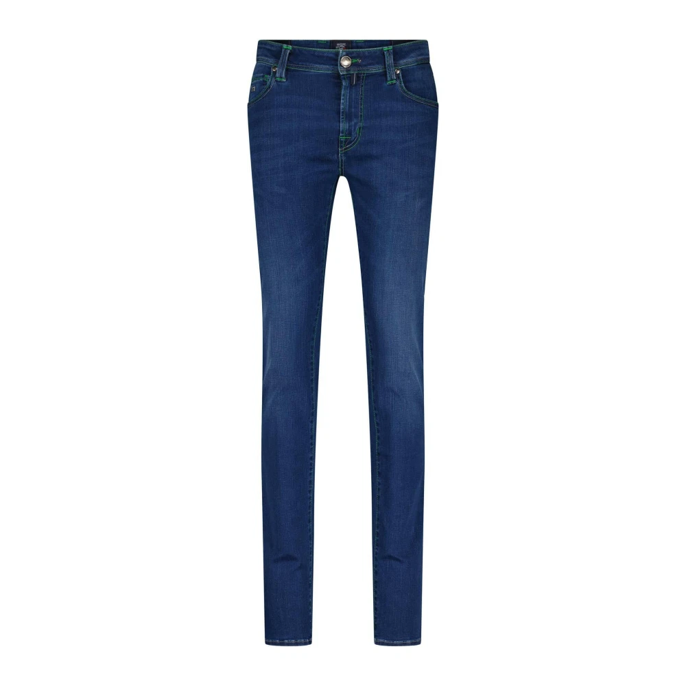 Tramarossa Klassieke pasvorm jeans Blue Heren