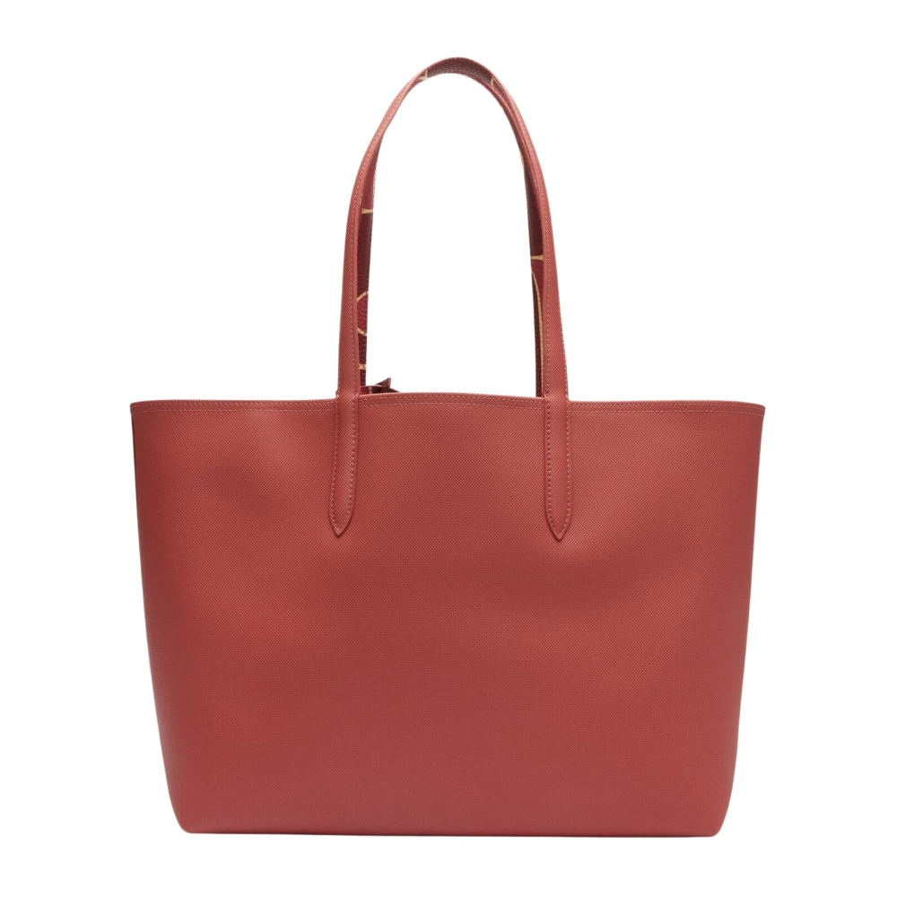 Lacoste Anna Seasonal Shopper Rood Blauw Red Dames
