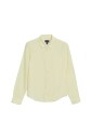 chemise-chambray-lin-jaune-citron