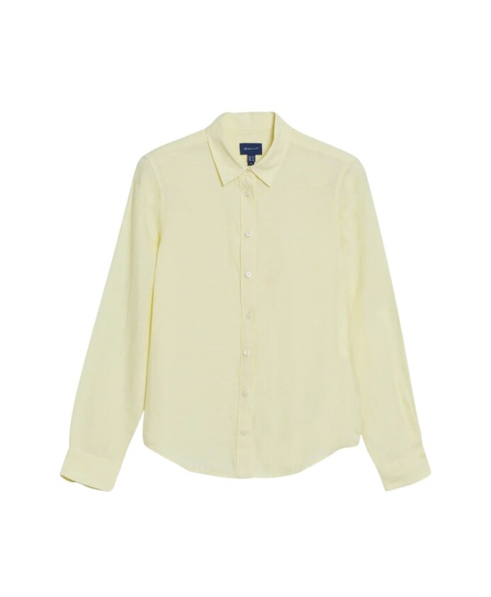 chemise-chambray-lin-jaune-citron