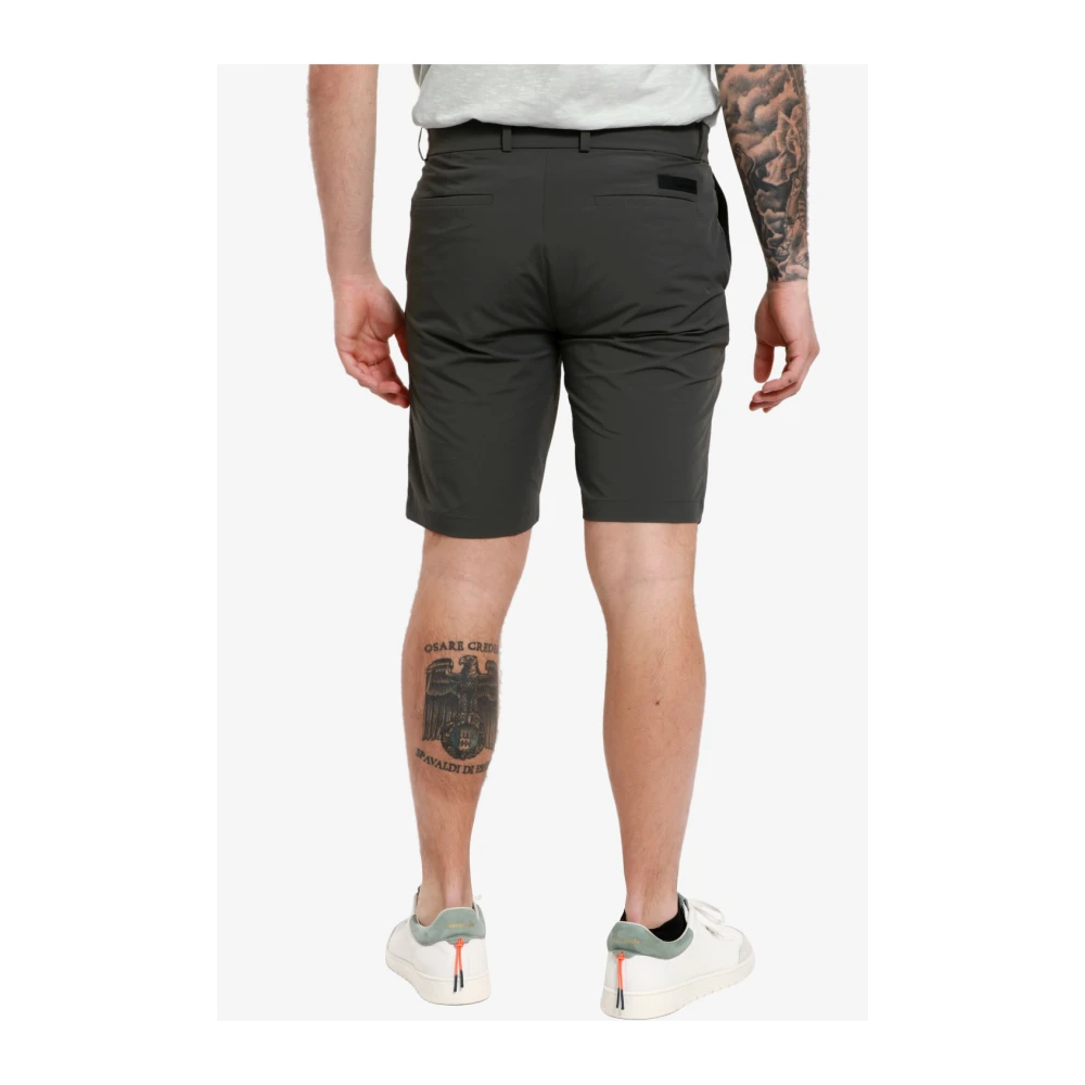 RRD Technische Stoffen Regular Waist Shorts Green Heren