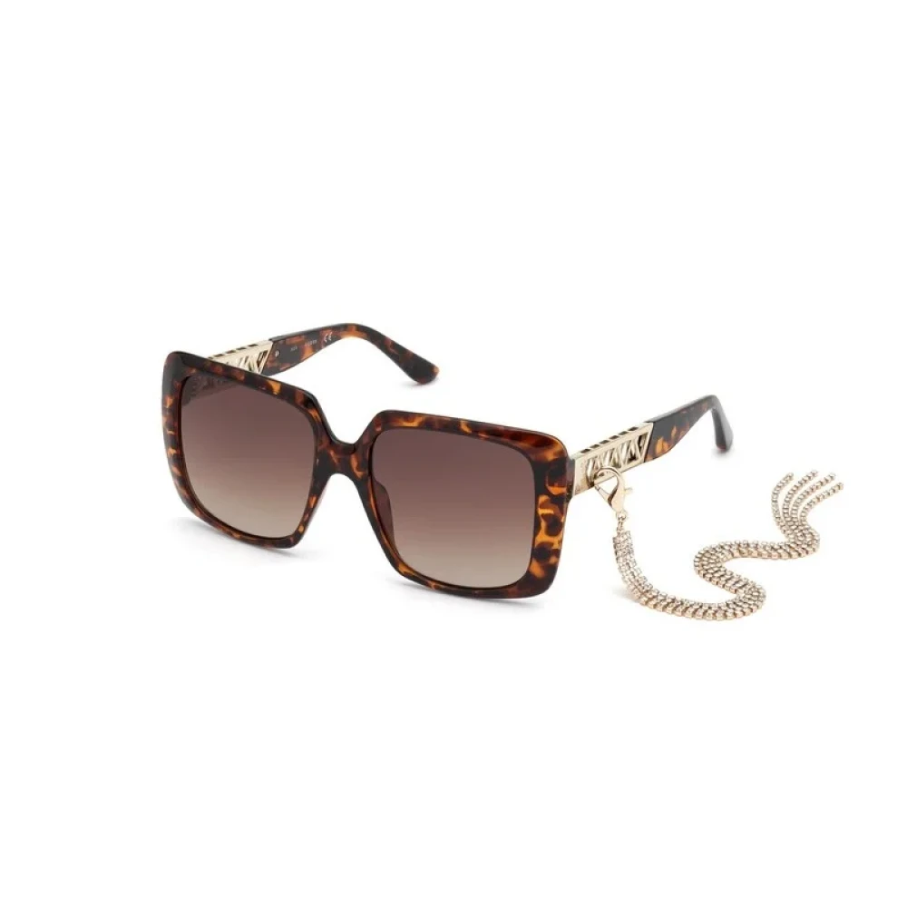 Guess Unisex Brown Sunglasses, 55 Mm, Authentic Glasses With Top-Notch Service
