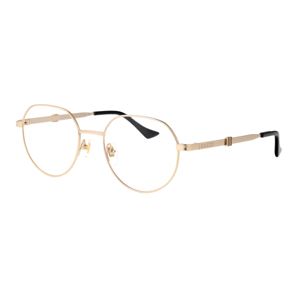Gucci Stijlvolle Optische Bril Gg1496O Yellow Heren