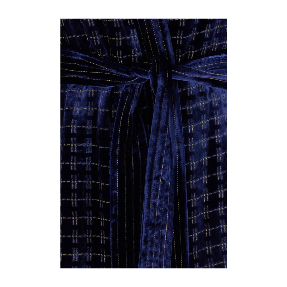 Momoni Eugenie Stijlvolle Jassen Blue Dames