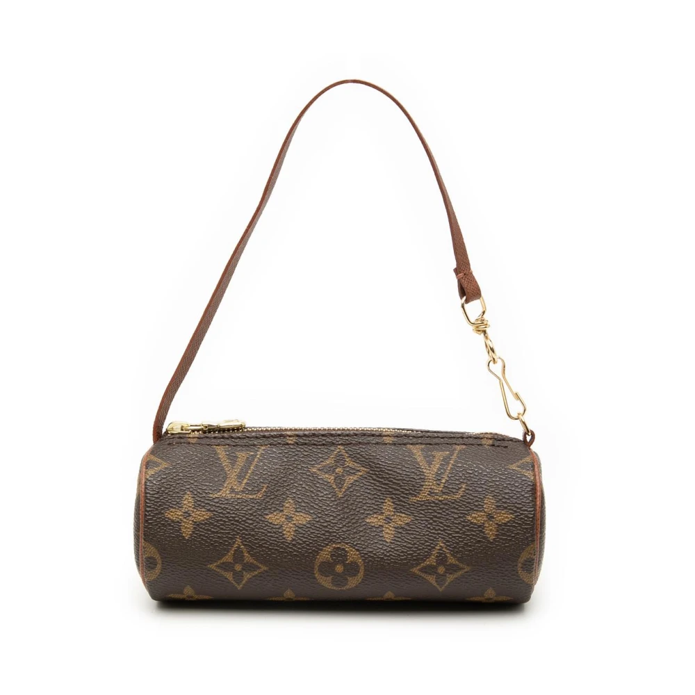 Louis Vuitton Vintage Women's Brown Pre-Owned Monogram Canvas Speedy Pouch