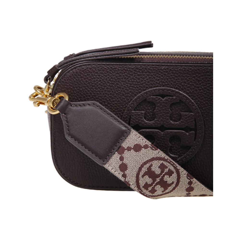 TORY BURCH Albarossa Mini Crossbody Tas Black Dames