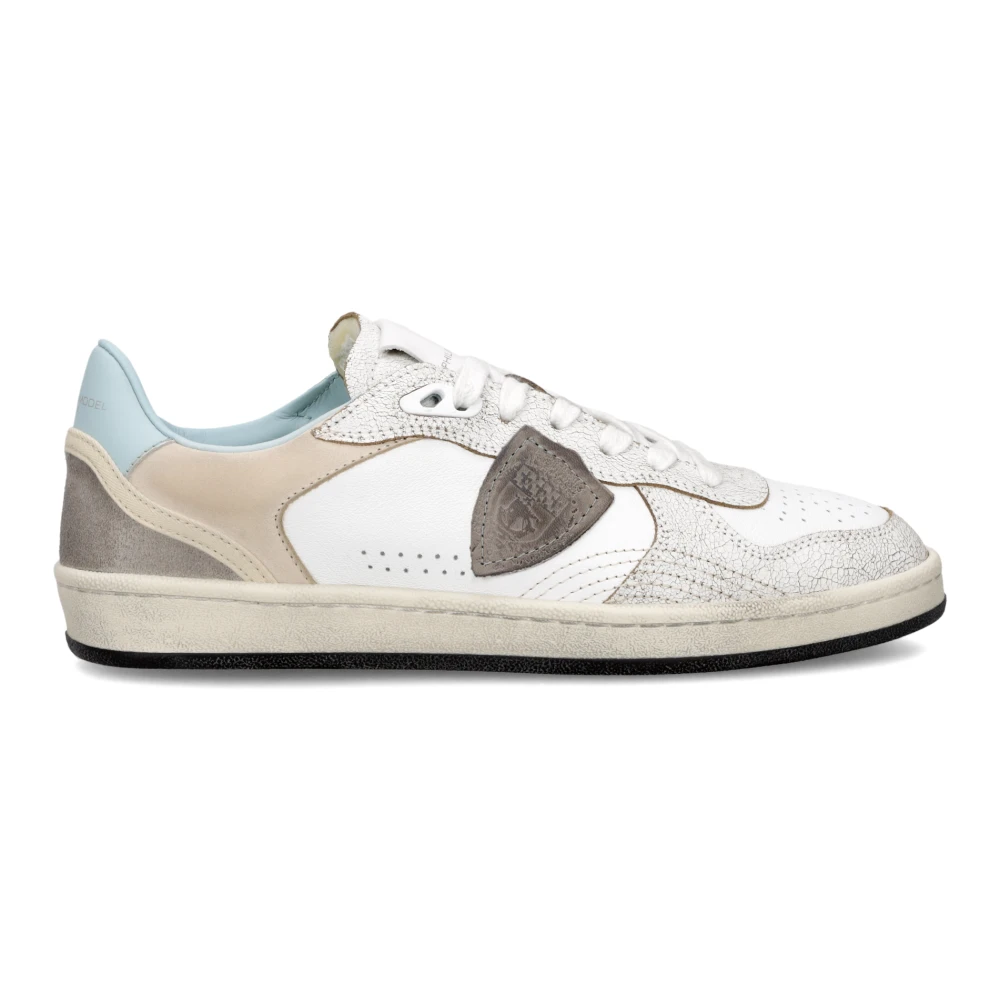 Philippe Model Uomo Bianco - Pgal Skate - Shoes - 45 Eu