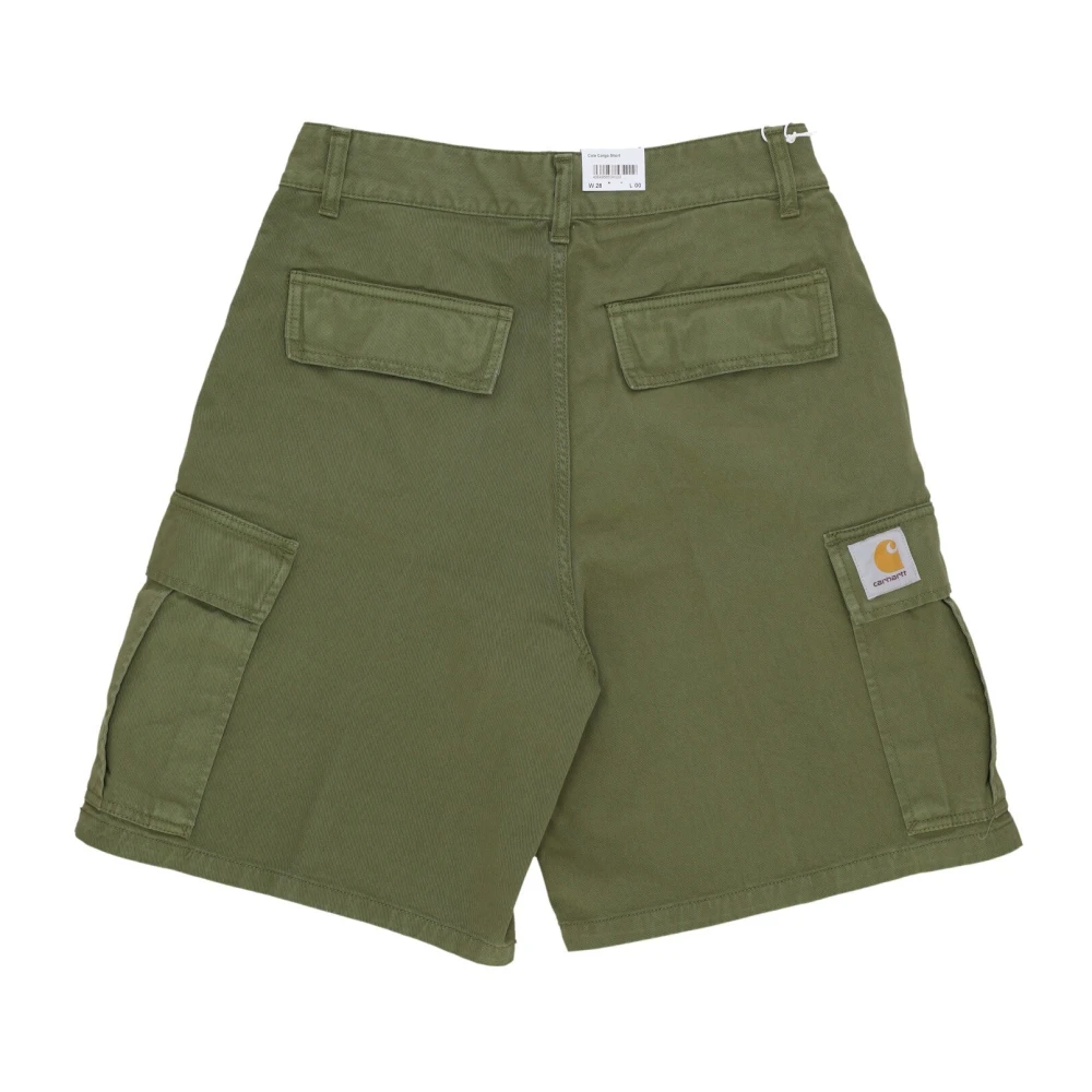 Carhartt WIP Cargo Shorts Licht Stof Heren Shorts Green Heren