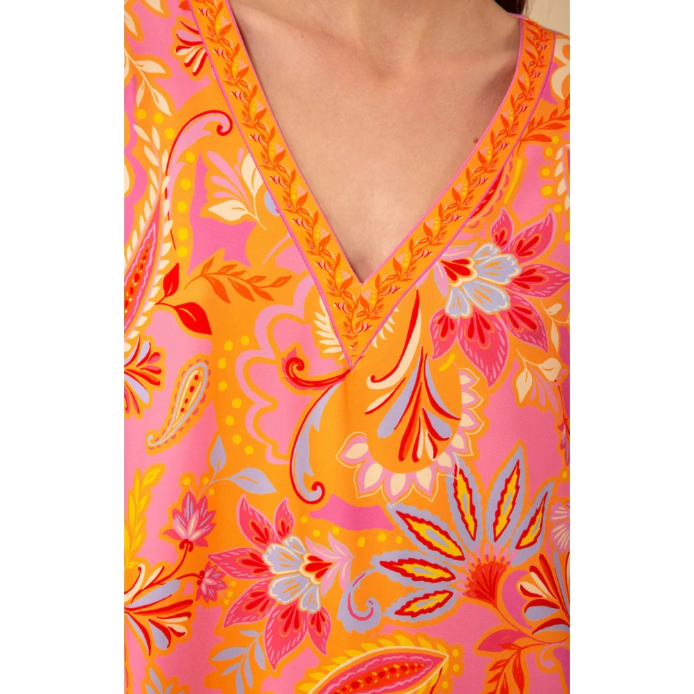 Hale Bob Korte Jurk Multicolor Dames