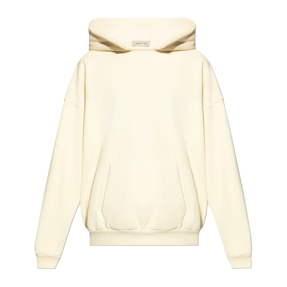 Fear Of God Hoodie Beige Heren