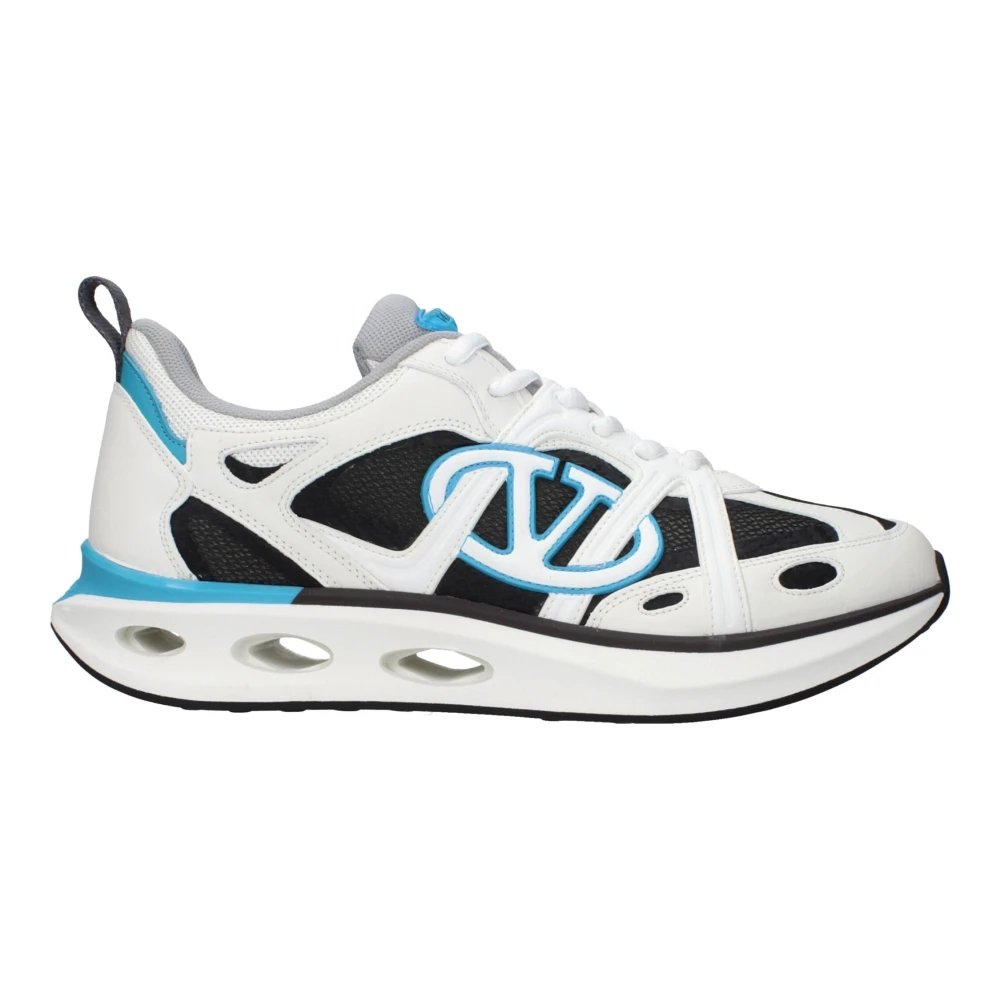 Valentino Garavani Men's White Sneakers, 8 Uk, F82603 Athletic Trainers
