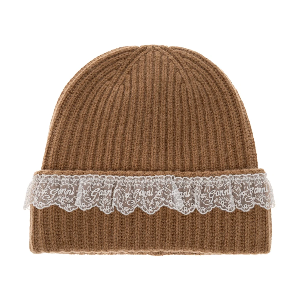 Ganni , Damen, Accessories, Braun, One Size