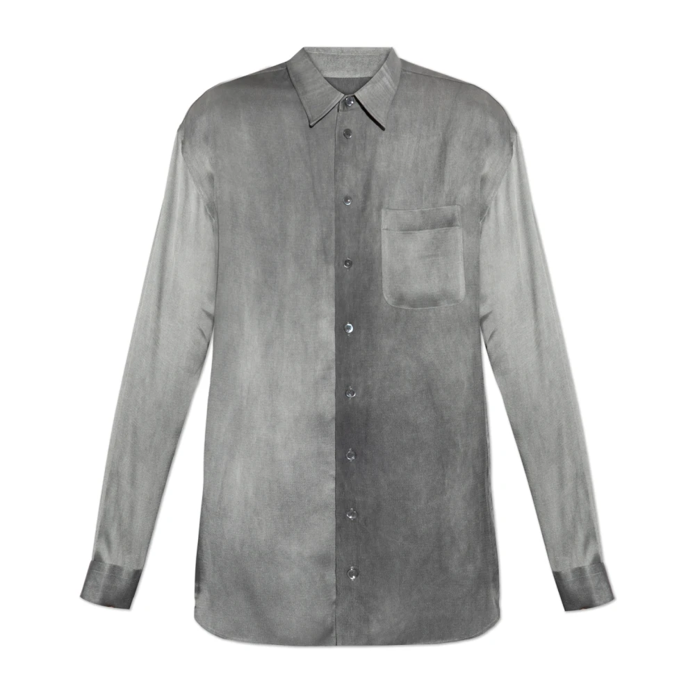Giorgio Armani Uomo Grigio Magliette, M, New,
