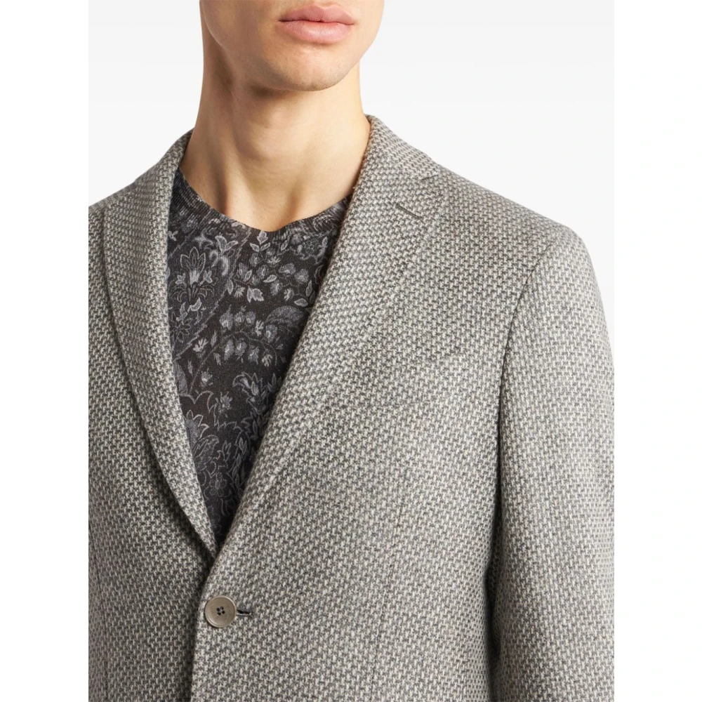 ETRO Roma Jassen MRW S8460 Stijl Gray Heren