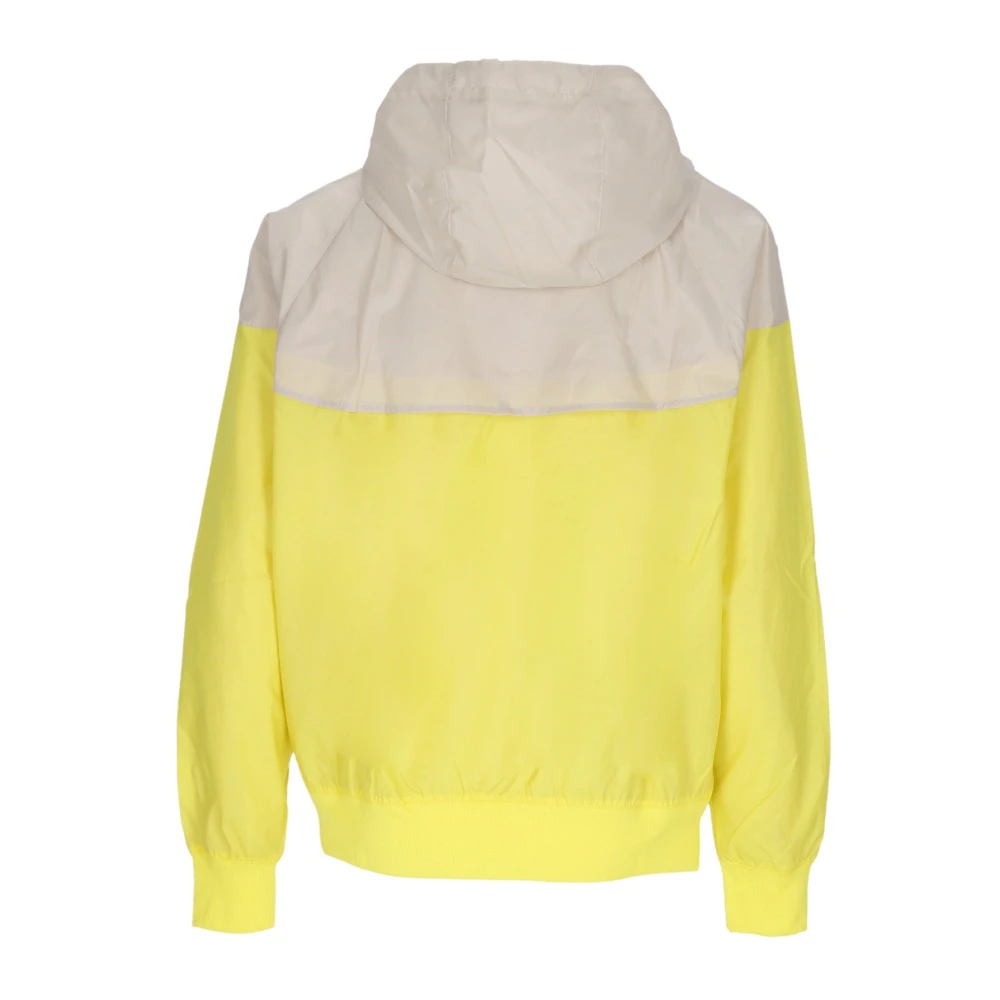 Nike Sportswear Windrunner Hoodie Geel Multicolor Heren