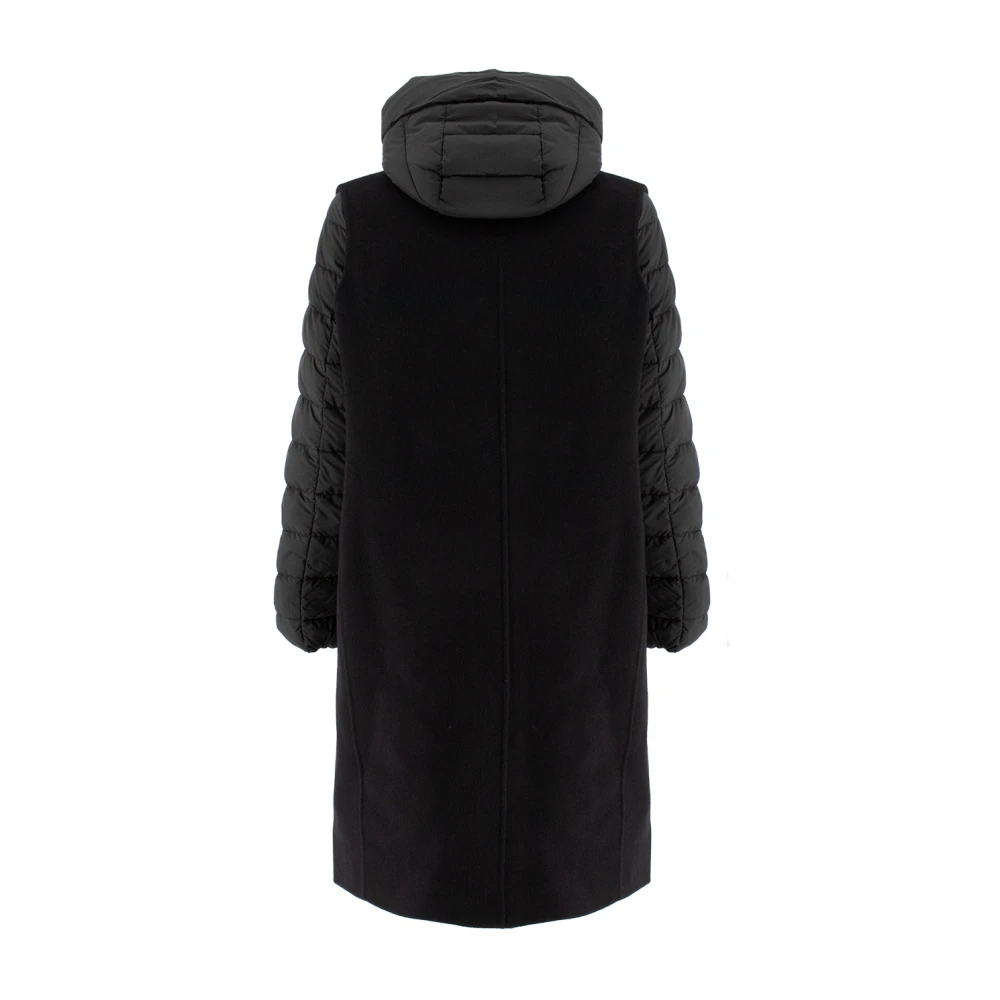 Moorer Elegante 3-in-1 Jas Black Dames