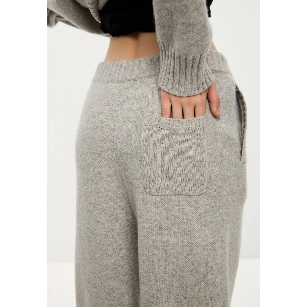 Cesare Gaspari Merino Hoodie Kostuum Penelope Grijs Gray Dames