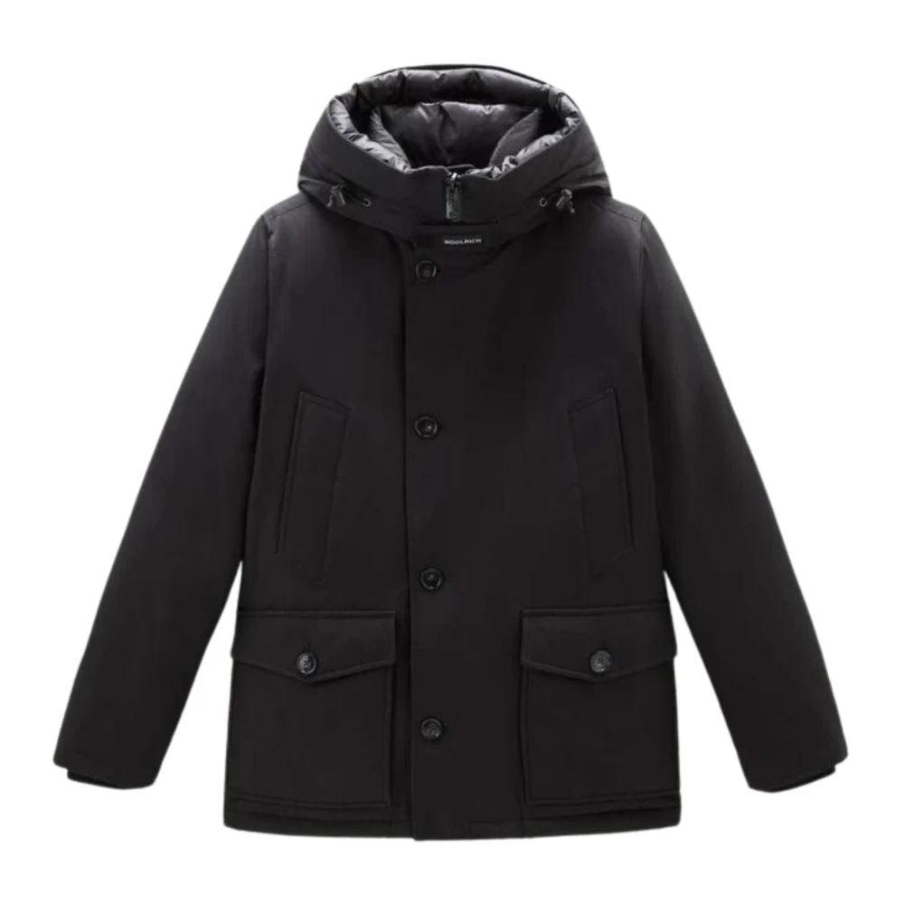 Woolrich Arctic Anorak Herr Parka Blue, Herr