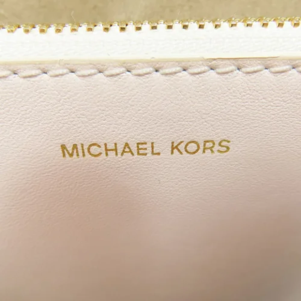 Michael Kors Pre-owned Leather handbags White Dames