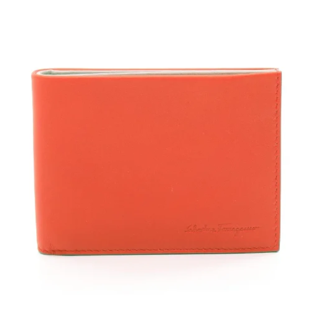 Pre-owned > Pre-owned Accessories > Pre-owned Wallets - - Salvatore Ferragamo Pre-owned - Modalova