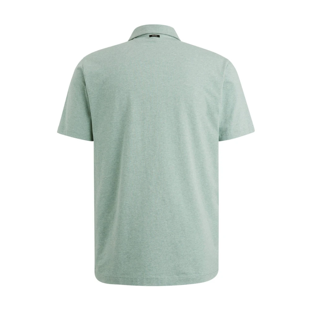 Vanguard Katoenen poloshirt met korte mouwen Green Heren