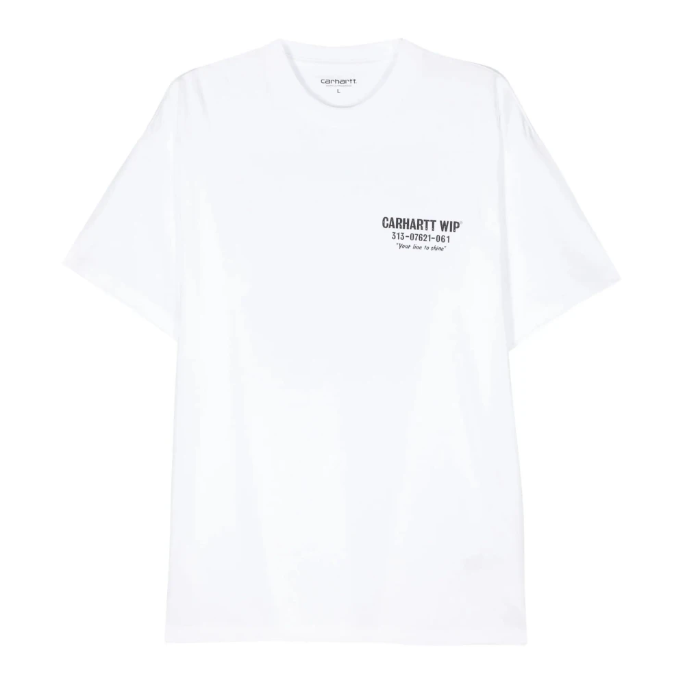 Carhartt WIP T-Shirts White Heren