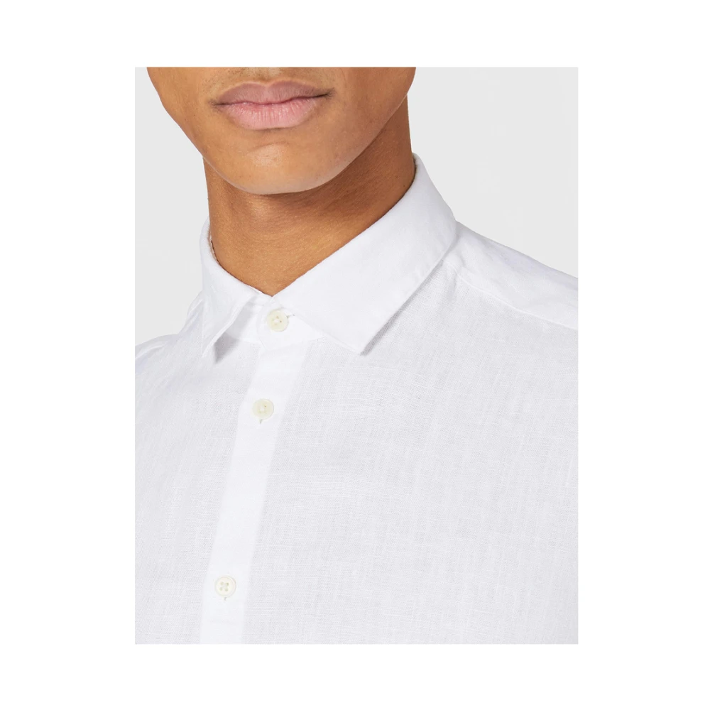 Esprit Casual Overhemd voor dagelijks gebruik White Heren