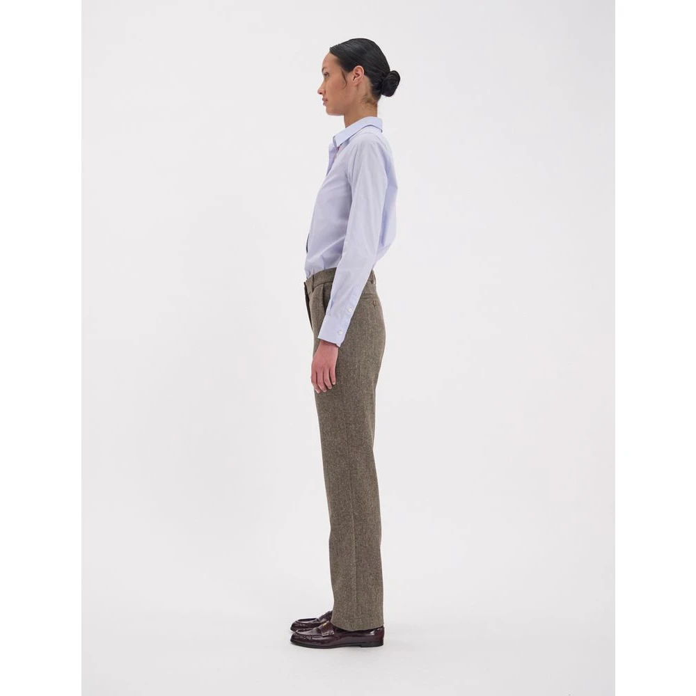 Ines De La Fressange Paris Francisco Pants Green Dames