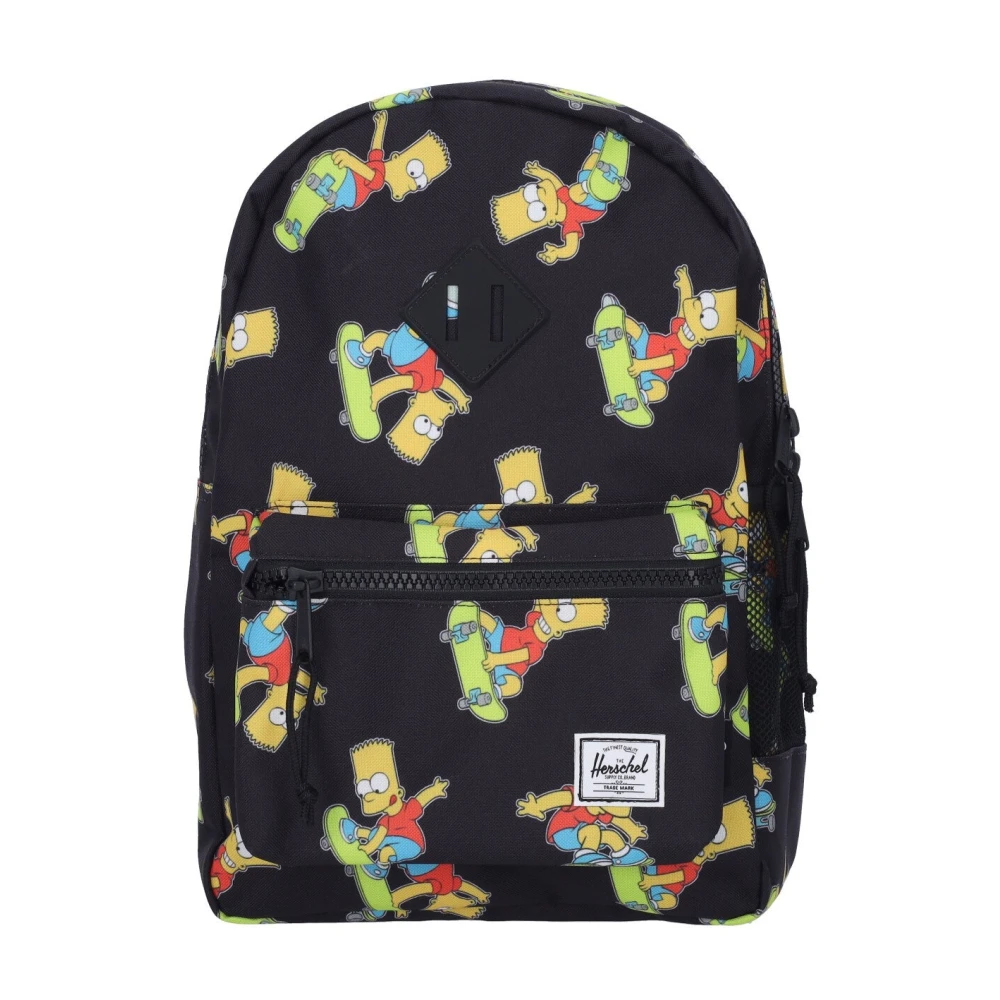 Herschel Youth X the Simpsons Zwarte Rugzak Black Unisex