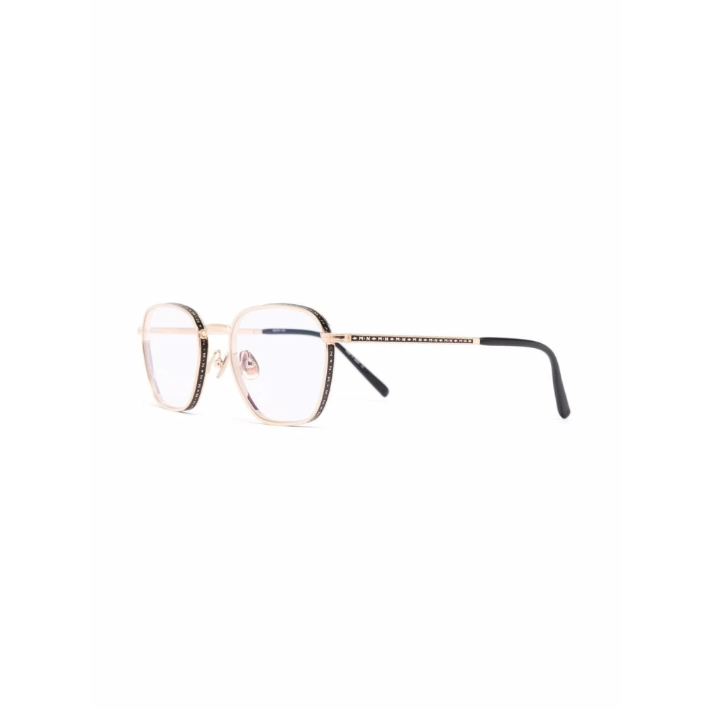 Matsuda Unisex Yellow Glasses, 52 Mm, M3101 Optical Frame