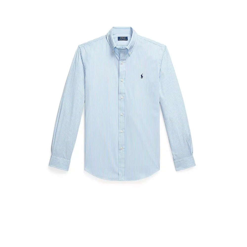 Polo Ralph Lauren Uomo Blu Magliette, L, New,