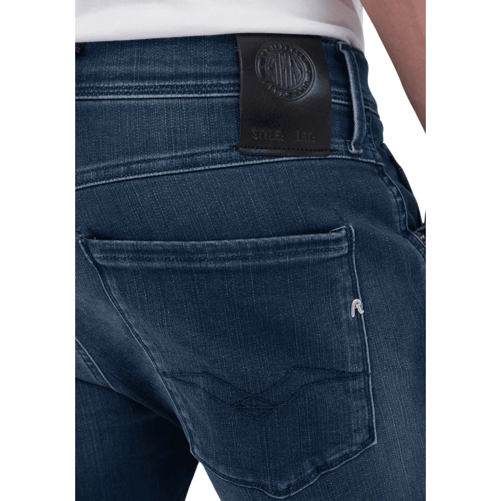 Replay Donkerblauwe Denim Jeans Blue Heren