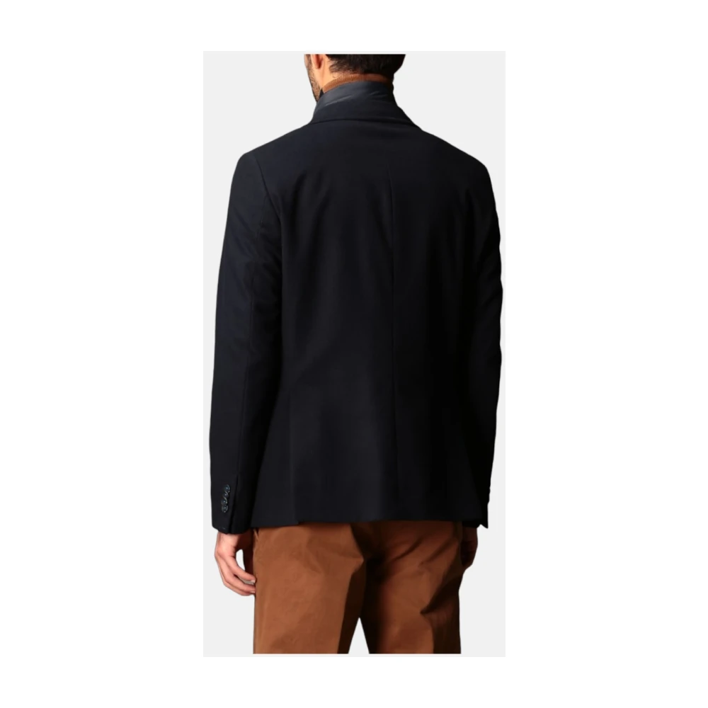 Manuel Ritz Elegante Jas Blue Heren