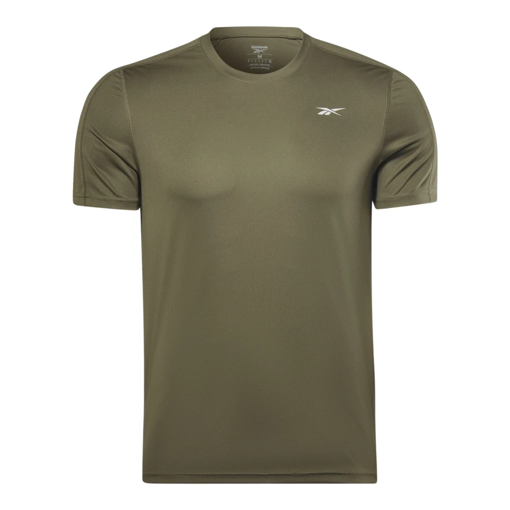 Reebok - Tops > T-Shirts - Green - Reebok - Modalova