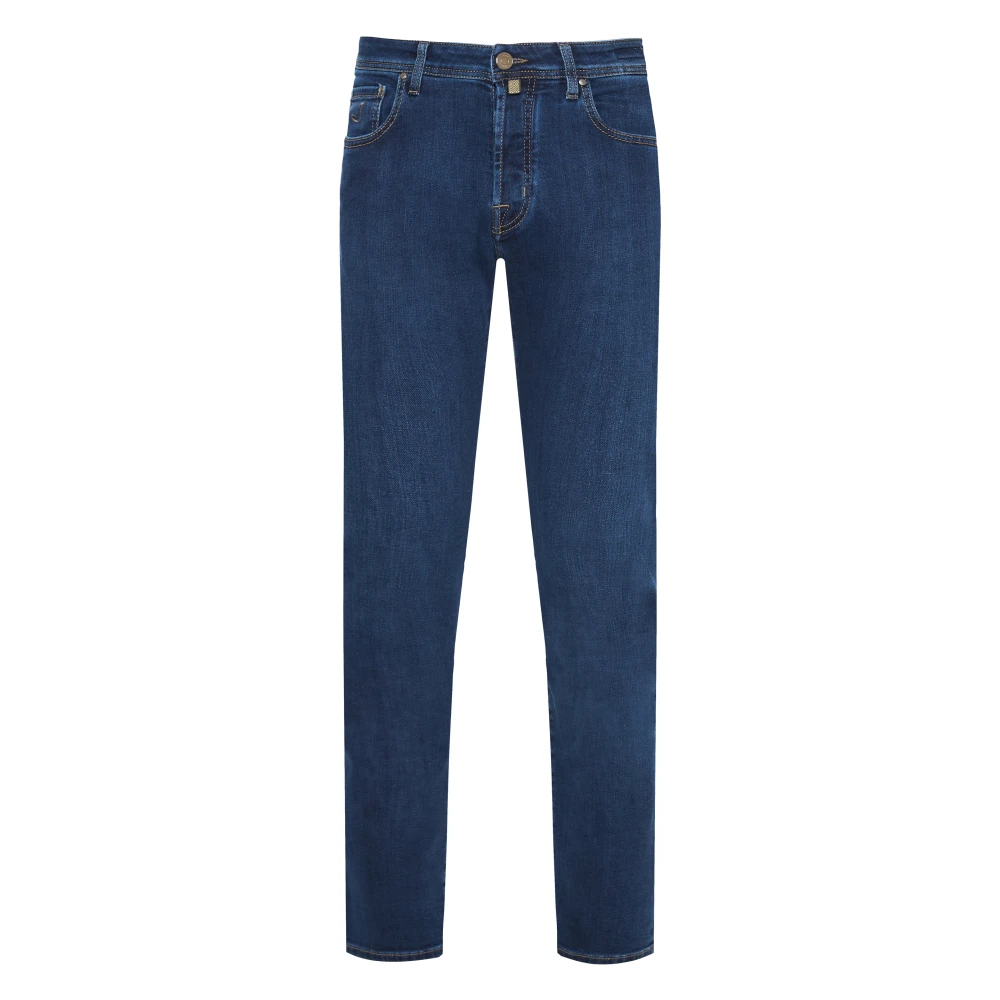 Jacob Cohën Stretch Bard Jeans Blue Heren