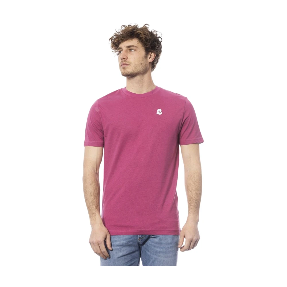 Invicta Purple Cotton Men T-Shirt - M - Image 2