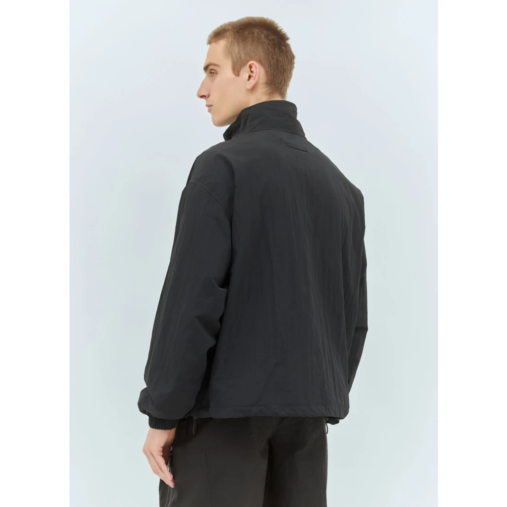 66 North Shell Weave Track Jacket Black Heren