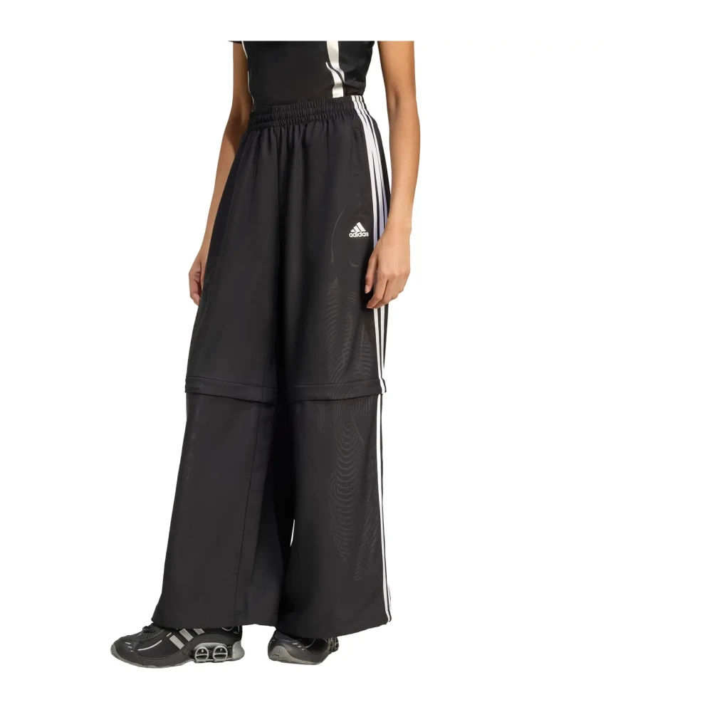 Adidas Black Training Trousers & Tights, Female, Xs, Adilenium Season 4 Teamgeist Oversized Track Trousers