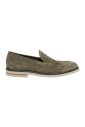 mocassins-en-daim-vert