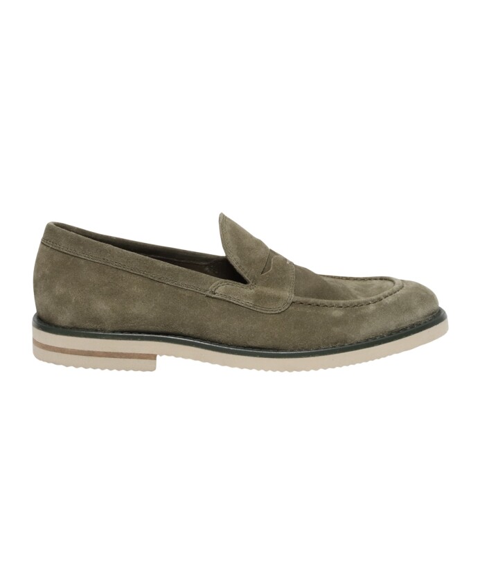 mocassins-en-daim-vert
