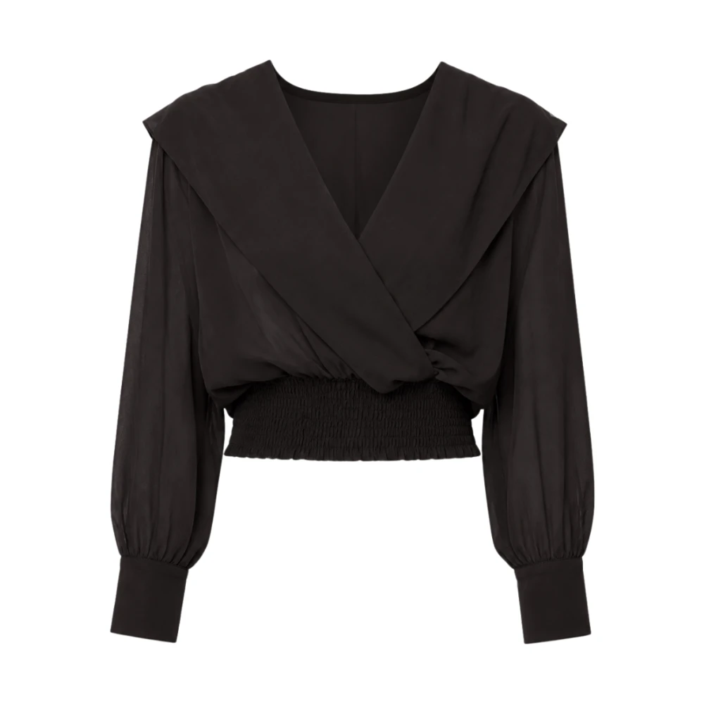 Pinko Brown Blouses - Female - Blouses - S - Blouses & Shirts