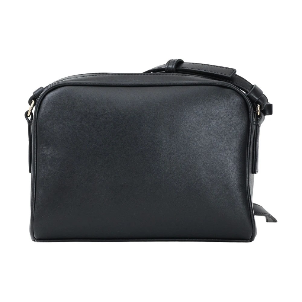 Armani Exchange Compacte en moderne zwarte schoudertas Black Dames