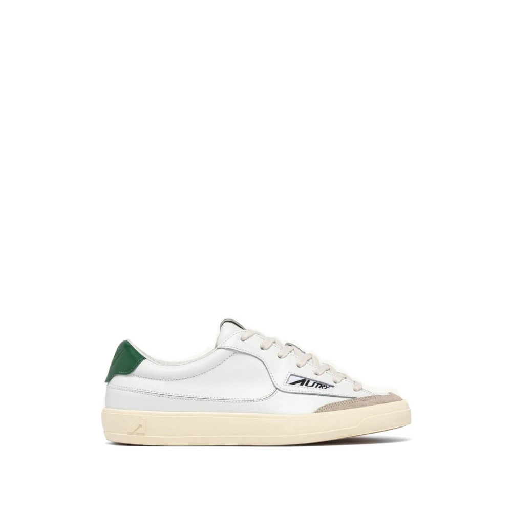 Autry White Sneakers, Male, 12 Uk, Medalist Low