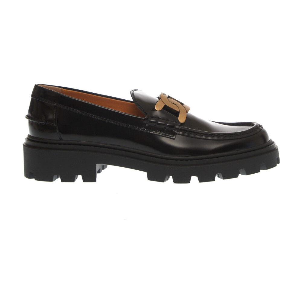 【関税＆送料込み】Tod'S Moccasin T Ring Shoes Tod's Icons - T ring loafers