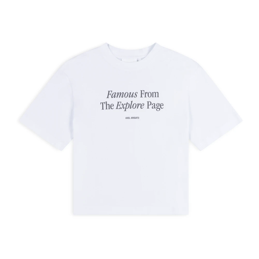 Tops > T-Shirts - - Axel Arigato - Modalova