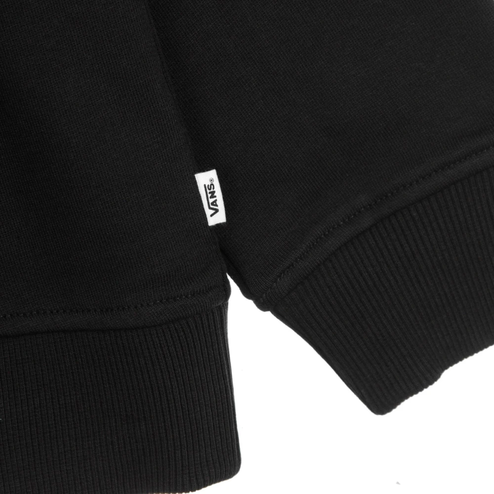 Vans Classic V II Hoodie Zwart Black Dames