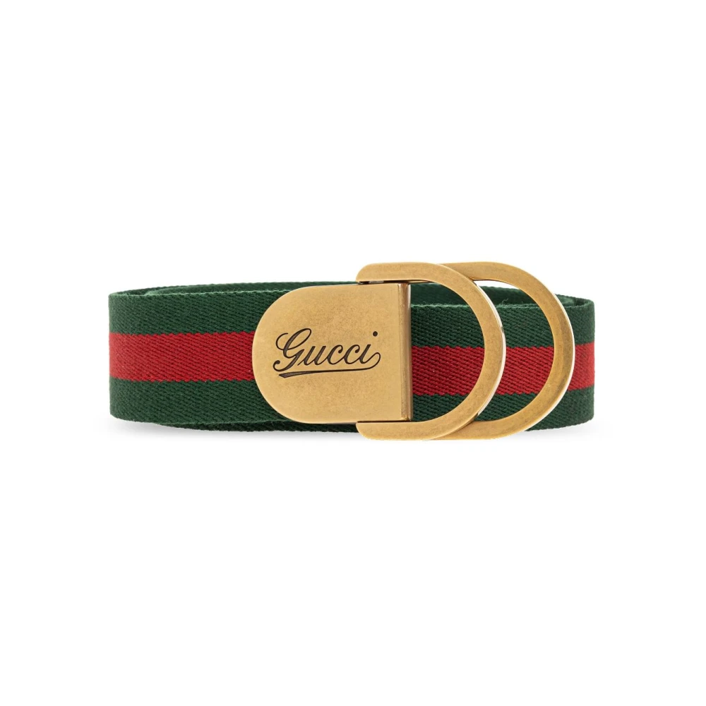 Gucci Stijlvolle Riemencollectie Multicolor Heren