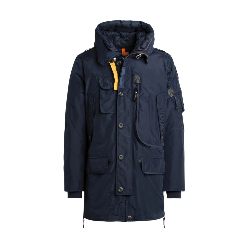 Parajumpers Uomo Blu Cappotti, S, New,